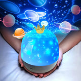 Veilleuse bébé projection plafond