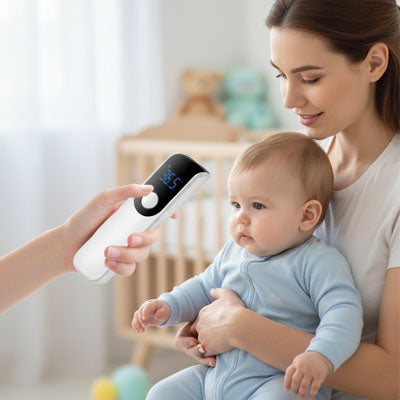 Thermomètre frontal - Duniversbebe.com