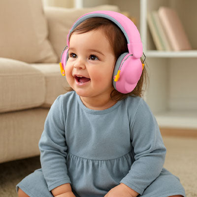 Casque anti bruit bébé