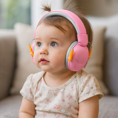 Casque anti bruit bébé