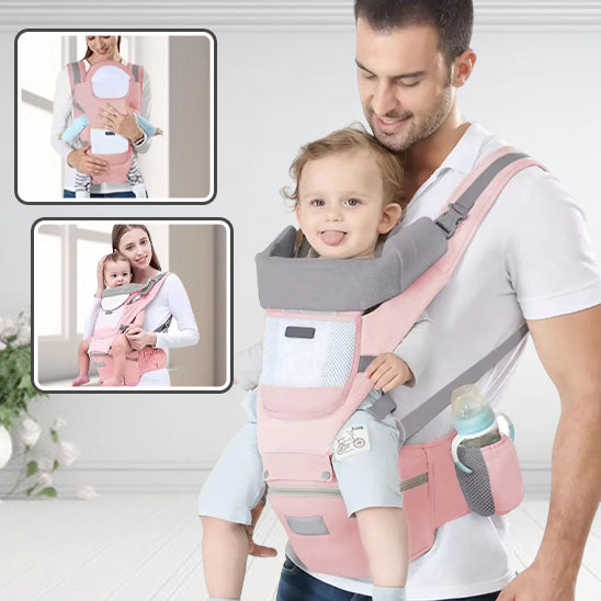 Porte Bebe - BreathBabyBag™ -