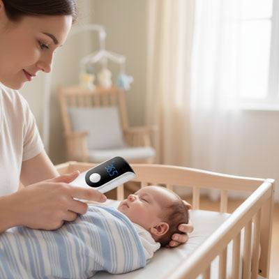 Thermomètre frontal