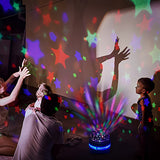 Veilleuse bébé projection plafond