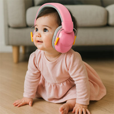 Casque anti bruit bébé