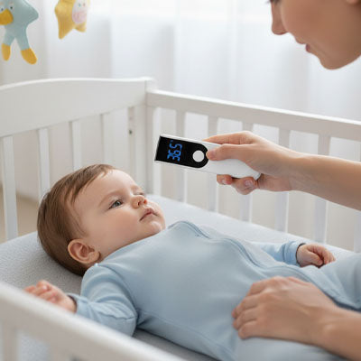 Thermomètre frontal - Duniversbebe.com