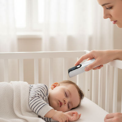 Thermomètre frontal - Duniversbebe.com
