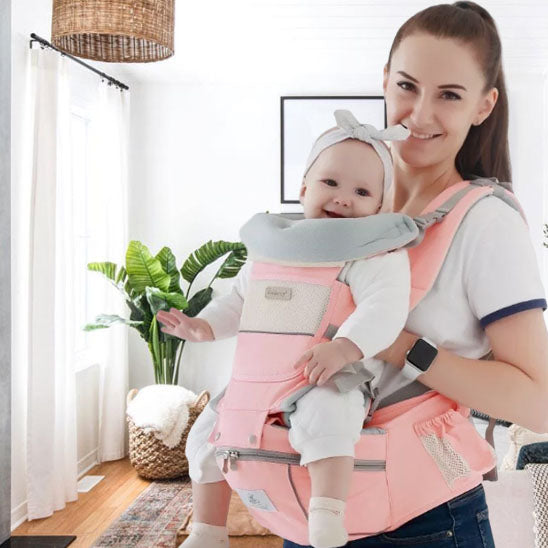 Porte Bebe - BreathBabyBag™ -
