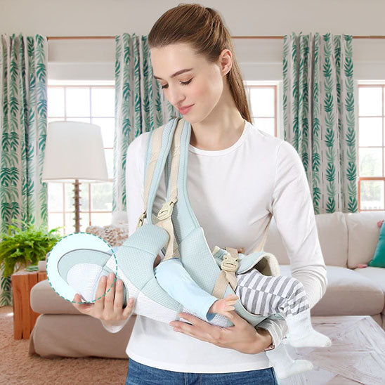 Porte Bebe - BreathBabyBag™ -