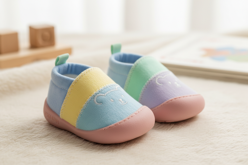 La chaussure bebe parfaite pour accompagner les premiers pas
