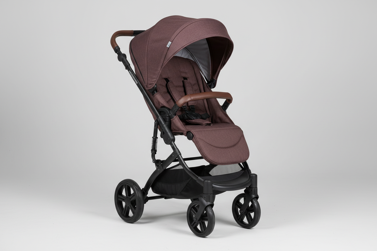 Poussette bébé peut s'asseoir