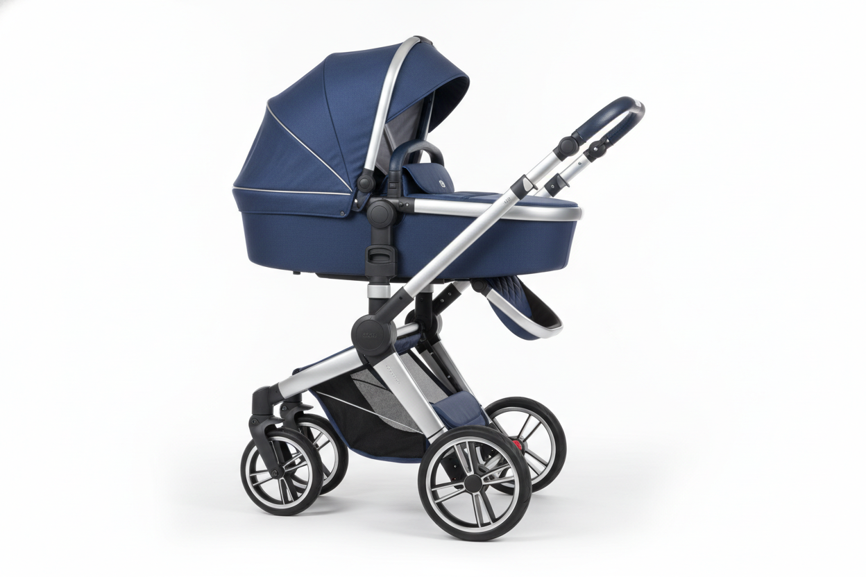 poussette de luxe 3 roues haute paysage Poussette multi-fonctionnel bébé landau bébé poussettes - Duniversbebe.com