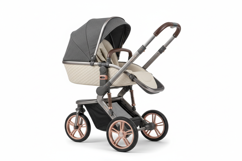 poussette de luxe 3 roues