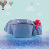 Porte Bebe - BreathBabyBag™ - Bleu