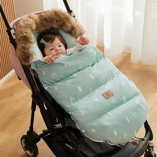 Chancelière pour poussette : confort et protection pour votre bébé