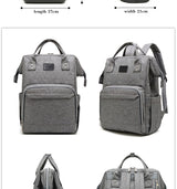 Sac à dos à langer en Tissu Oxford  Bébé