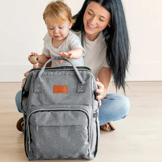 Sac à dos à langer en Tissu Oxford  Bébé - Duniversbebe.com