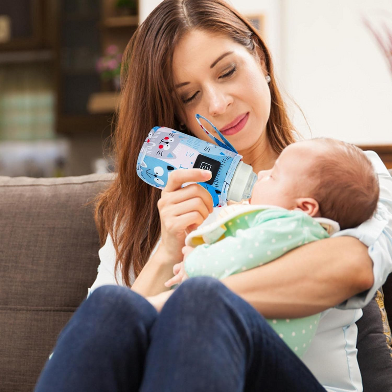 Chauffe Biberon - MilkWaterWarmer™ - Bleu