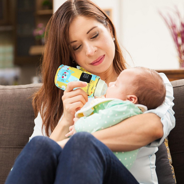 Chauffe Biberon - MilkWaterWarmer™ - Bleu Ciel