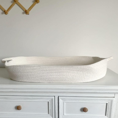 Berceau Bébé Blanc - BabyCradleBed™ | Confort et Sécurité pour Votre Nouveau-Né - Duniversbebe.com