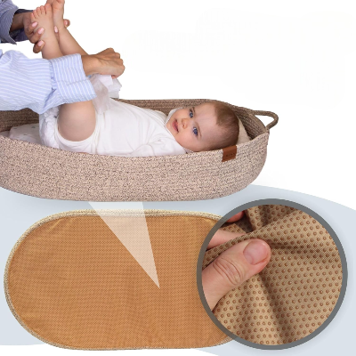 Berceau Bébé - BabyCradleBed™ - Marron