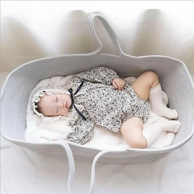 Berceau Bébé - BabyPortableCradle™ - Gris