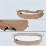 Berceau Bébé - BabyCradleBed™ - Marron