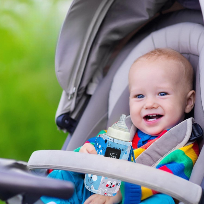 Chauffe Biberon - MilkWaterWarmer™ - Bleu