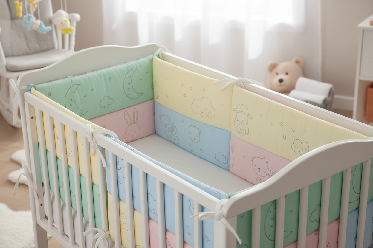 Tour de lit bébé très Dou - Duniversbebe.com